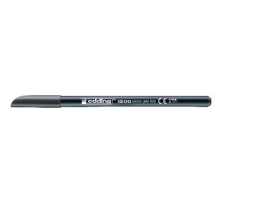 Edding Fasermaler fein 1200 1 mm grau
