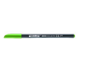 Edding Fasermaler fein 1200 1 mm hellgrün