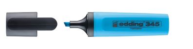 Edding Textmarker nachfüllbar 345 2-5 mm hellblau