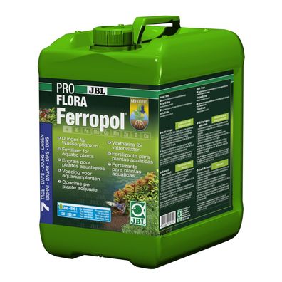 JBL ProFlora Ferropol - Pflanzendünger für Süßwasser-Aquarien - 5 Liter