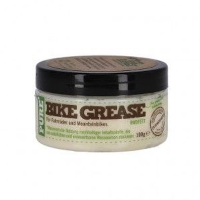 PURE Fett "Bike Grease" SB-verpackt, hochwertiges 100 ml