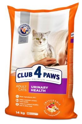 14kg CLUB 4 PAWS KATZE Urinary HEALTH Trockenfutter empfindlichen Harnwegen