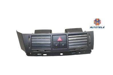 Opel Meriva A Rahmen Luftdüsen Sitzheizungsschalter Warnblinker 13107741 39R26