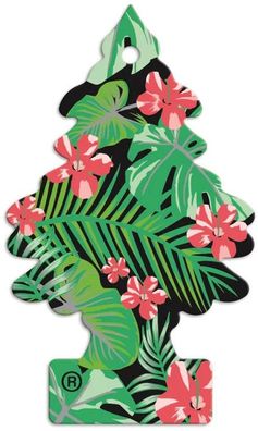 Wunderbaum LufterfrischerEinzeln verpackt, verschiedene Düft