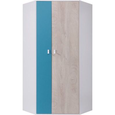 Lopi Eckschrank Regale Stangen 02