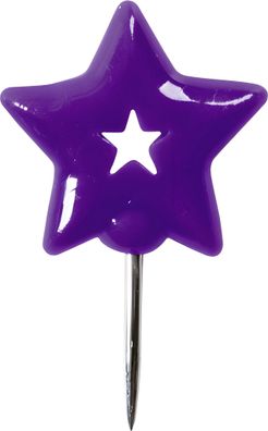 Brunnen Pinnwandnadeln purple 102067560