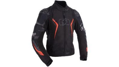 OXFORD Jacke "Omega 1.0" Damen, Material: Gr. 42, schwarz / cam