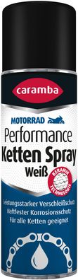 Caramba Kettenspray "Performance Weiß"Ne WEISS 300ML