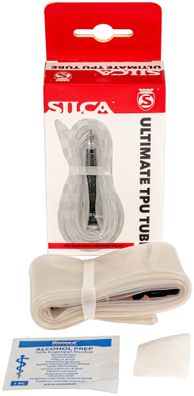 SILCA Schlauch "Ultimate TPU"Alternative zu tubeless Systeme