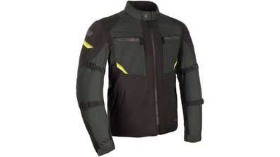 OXFORD Jacke "Toronto 1.0" Herren, Materi Gr. XL, schwarz / grü