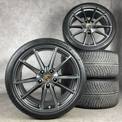 Winterräder Porsche 992 20"/21" Original Carrera S Felgen C4 4S GTS DOT23 + 24