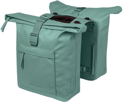 BASIL Doppeltasche "Brooklyn MIK 2.0"Volumen: 41 l, Maße: (L