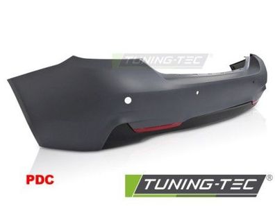 Upgrade Design Heckstoßstange für BMW 4er F36 Gran Coupe 13-20 mit PDC