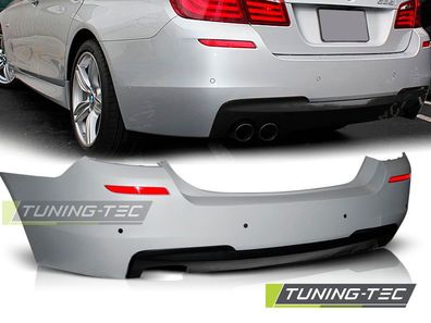 Upgrade Design Heckstoßstange für BMW 5er F10 Lim. 10-16 mit PDC