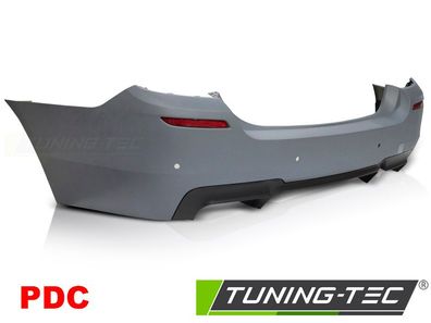 Upgrade Design Heckstoßstange für BMW 5er F10 Limousine 10-16 mit PDC