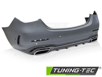 Upgrade Design Heckstoßstange für Mercedes-Benz C-Klasse W206 Lim. 21+ mit PDC
