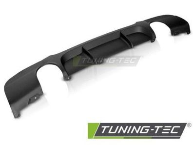 Upgrade Sport Design Heck Diffusor für BMW 3er E90/91 Lim./Touring 05-10 Einzelrohr