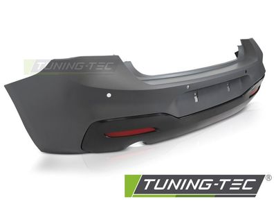 Upgrade Sport Design Heckstoßstange für BMW 1er F20/F21 LCI (Facelift) 15-18 mit PD