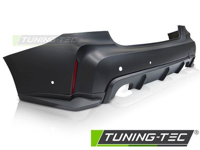 Upgrade Sport Design Heckstoßstange für BMW 3er G20 Lim. 19-22 mit PDC