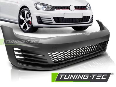 Upgrade Design Frontstoßstange für VW Golf 7 13-17 Lim./Variant/Coupe mit PDC