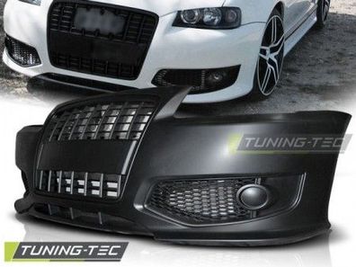 Upgrade Design Frontstoßstange für Audi A3 8L 96-03 schwarz