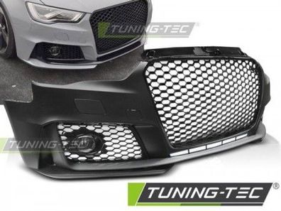 Upgrade Design Frontstoßstange für Audi A3 8V 12-16 inkl. Zubehör in Hochglanz sch