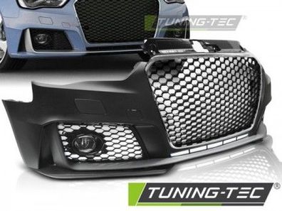 Upgrade Design Frontstoßstange für Audi A3 8V 12-16 inkl. Zubehör in Hochglanz sch