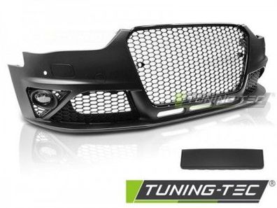 Upgrade Design Frontstoßstange für Audi A4 B8 (8K) 12-15 inkl. Zubehör mit PDC Hoc
