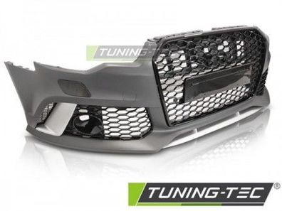 Upgrade Design Frontstoßstange für Audi A6 C7 Facelift Lim./Avant 14-18 mit PDC