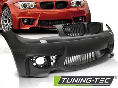 Upgrade Design Frontstoßstange für BMW 1er E81/E82/E87/E88 04-14 Sport Design Kompl