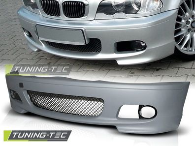 Upgrade Design Frontstoßstange für BMW 3er E46 Coupe/Cabrio 99-05