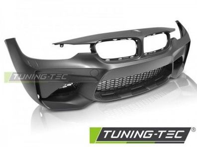 Upgrade Design Frontstoßstange für BMW 3er F30/F31 11-18 inkl. Zubehör schwarz
