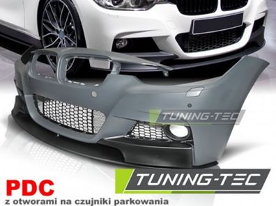 Upgrade Design Frontstoßstange für BMW 3er F30/F31 LCI (Lim/Touring) 11-18 Performa
