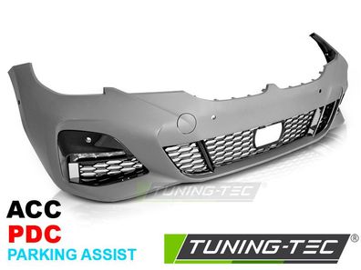 Upgrade Design Frontstoßstange für BMW 3er G20/G21 ab 2019 Lim./Touring mit PDC und