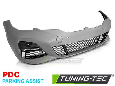 Upgrade Design Frontstoßstange für BMW 3er G20/G21 Lim./Touring ab 2019 mit PDC