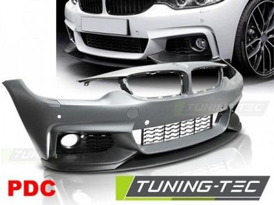 Upgrade Design Frontstoßstange für BMW 4er F32/F33/F36 (Coupe, Cabrio, Gran Cabrio)