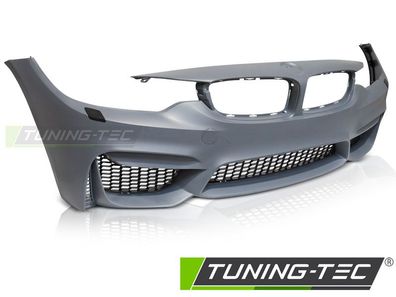Upgrade Design Frontstoßstange für BMW 4er F32/F33/F36 13 - 21 ohne PDC & NSW