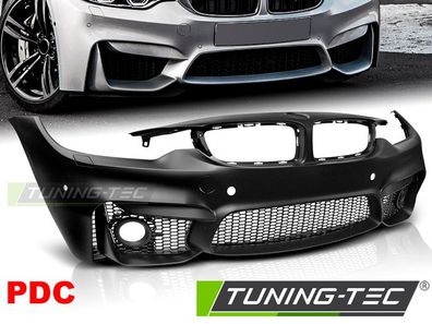 Upgrade Design Frontstoßstange für BMW 4er F32/F33/F36 Coupe/Cabrio/Gran Coupe 13-1