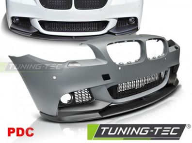 Upgrade Design Frontstoßstange für BMW 5er F10/F11 10-13 Performance Design Komplet