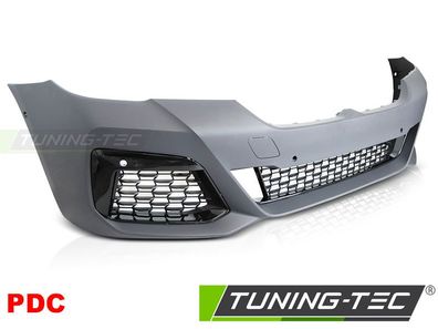Upgrade Design Frontstoßstange für BMW 5er G30/G11 Lim./Touring ab 2020 mit PDC