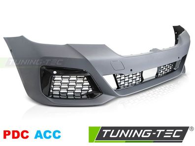 Upgrade Design Frontstoßstange für BMW 5er G30/G11 Lim./Touring ab 2020 mit PDC / A