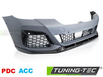 Upgrade Design Frontstoßstange für BMW 5er G30/G11 Lim./Touring ab 2020 mit PDC / A