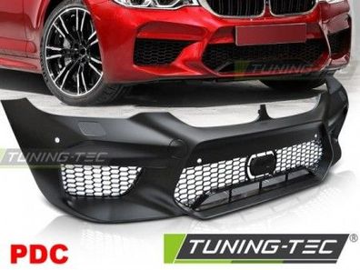 Upgrade Design Frontstoßstange für BMW 5er G30/G31 Limousine/Touring 17+ Hochglanz