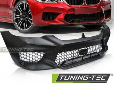 Upgrade Design Frontstoßstange für BMW 5er G30/G31 Limousine/Touring 17+ Hochglanz