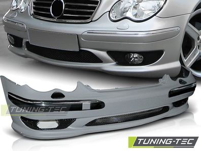 Upgrade Design Frontstoßstange für Mercedes-Benz C-Klasse W203/S203 Lim./T-Modell 0