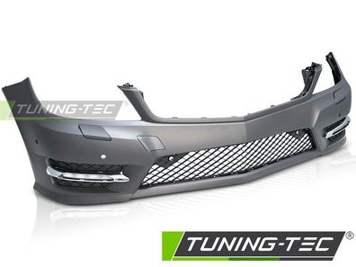 Upgrade Design Frontstoßstange für Mercedes-Benz C-Klasse W204 Lim./T-Modell 11-14