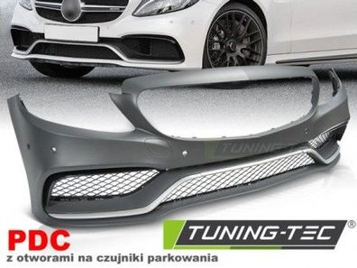 Upgrade Design Frontstoßstange für Mercedes-Benz C-Klasse W205/S205 Lim./Kombi 14-1