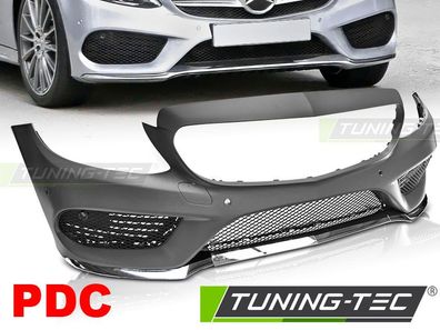 Upgrade Design Frontstoßstange für Mercedes-Benz C-Klasse W205/S205 Lim./T-Modell 1