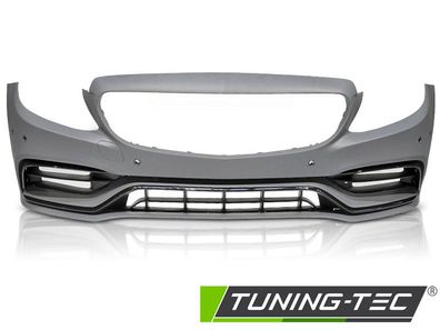 Upgrade Design Frontstoßstange für Mercedes-Benz C-Klasse W205/S205 Lim./T-Modell F