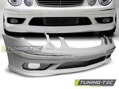 Upgrade Design Frontstoßstange für Mercedes-Benz E-Klasse W211/S211 Lim./T-Modell 0